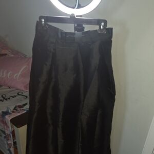 Chicwish Black A-Line Skirt